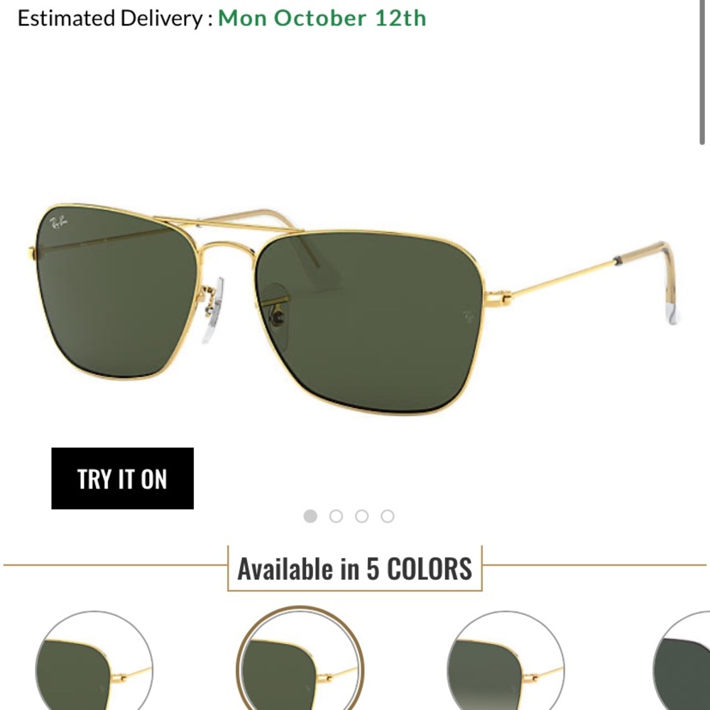 Ray-Ban Caravan sunglasses